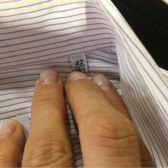 VERSACE Slim Fit Shirt - Picture 10 of 11